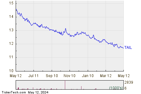 TAIL 1 Year Performance Chart